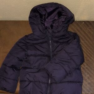 The Children's Place Dark Blue Puffer Jacket
